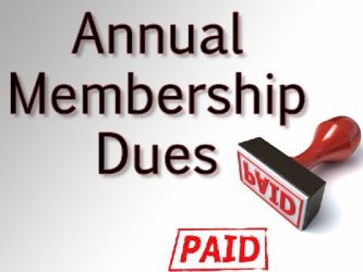 Chapter Membership Annual Dues